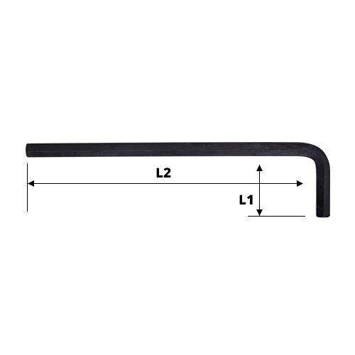 Hex L-Keys - Inch