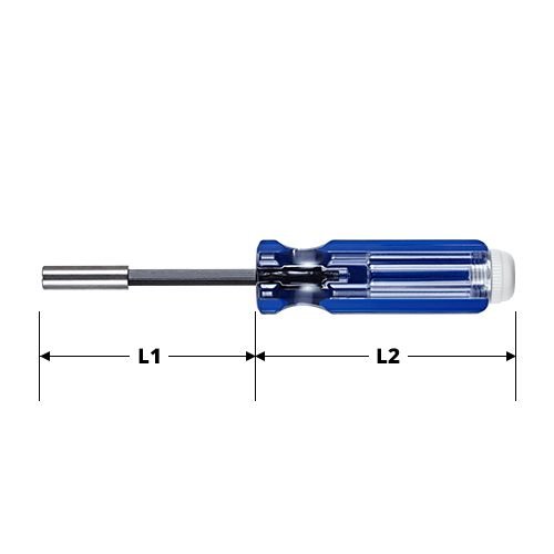Magnetic Multi-Bit Screwdrivers