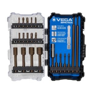 21 PC Impactech® Driver Bit Set